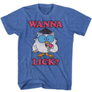 TOOTSIE ROLL ERRDAYIMLICKIN S T-Shirt in Royal Heather