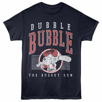 Tootsie Roll Varsity Pud Navy Adult T-Shirt