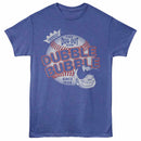 Tootsie Roll Db Baseball Royal Heather Adult T-Shirt
