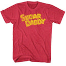 TOOTSIE ROLL YELLOW SUGAR DADDY S T-Shirt in RED Heather