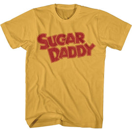 TOOTSIE ROLL SUGAR DADDY LOGO S T-Shirt in Ginger