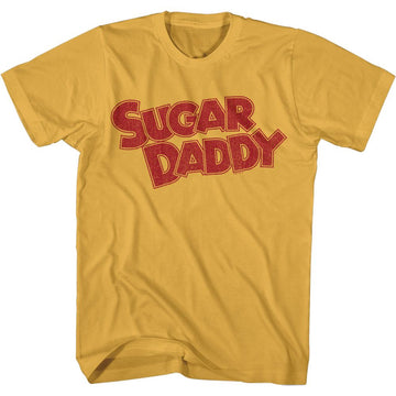 TOOTSIE ROLL SUGAR DADDY LOGO S T-Shirt in Ginger