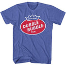 TOOTSIE ROLL DUBBLE BUBBLE VTG LOGO S T-Shirt in Royal Heather