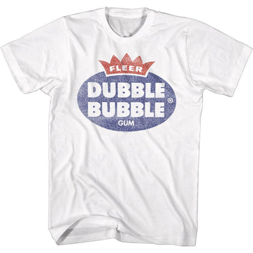 TOOTSIE ROLL DUBBLE BUBBLE GUM S T-Shirt in White
