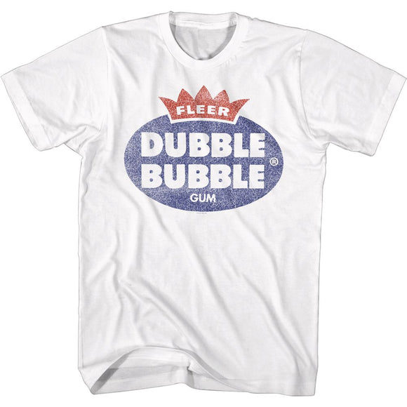 TOOTSIE ROLL DUBBLE BUBBLE GUM S T-Shirt in White