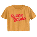 TOOTSIE ROLL SUGAR BABIES LADIES FESTIVAL CALI S T-Shirt in Antique GOLD