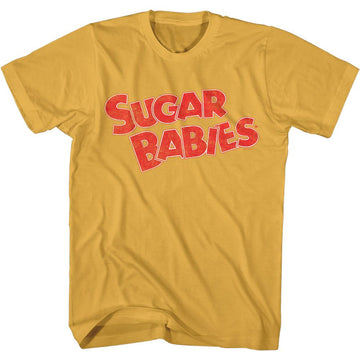 TOOTSIE ROLL SUGAR BABIES S T-Shirt in Ginger