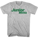 TOOTSIE ROLL JUNIOR MINTS LOGO S T-Shirt in GRAY Heather