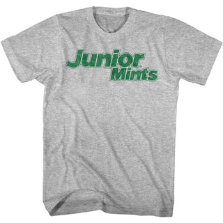 Tootsie Roll Junior Mints Logo Adult T-Shirts