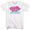 TOOTSIE ROLL FLUFFLY STUFF LOGO S T-Shirt in White