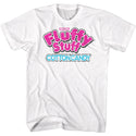 Tootsie Roll Fluffly Stuff Logo Adult T-Shirts