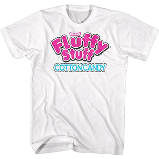 Tootsie Roll Fluffly Stuff Logo Adult T-Shirts