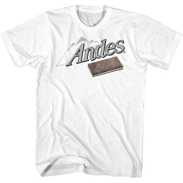 TOOTSIE ROLL ANDES S T-Shirt in White