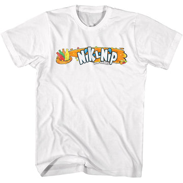 TOOTSIE ROLL NIKLNIP LOGO S T-Shirt in White