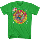 TOOTSIE ROLL CRY BABY LOGO S T-Shirt in Kelly