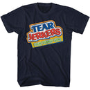 TOOTSIE ROLL TEAR JERKERS LOGO S T-Shirt in NAVY