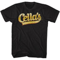 Tootsie Roll Cellas Logo Adult T-Shirts