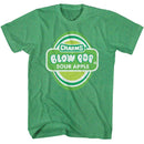 TOOTSIE ROLL SOUR APPLE BLOW POP S T-Shirt in Kelly Heather