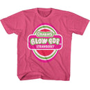 TOOTSIE ROLL SOUR APPLE BLOW POP YOUTH XS 5 6 T-Shirt in Vintage HOT PINK