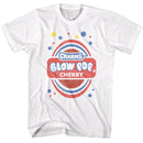 TOOTSIE ROLL CHERRY WRAPPER ART S T-Shirt in White