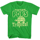 TOOTSIE ROLL MR TURTLE TROPICAL S T-Shirt in Kelly
