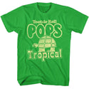Tootsie Roll Tootsie Roll Mr Turtle Tropical Adult T-Shirts