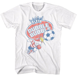 TOOTSIE ROLL PUD PLAYING SOCCER S T-Shirt in White