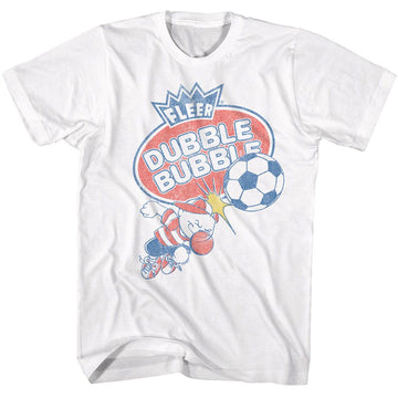 TOOTSIE ROLL PUD PLAYING SOCCER S T-Shirt in White