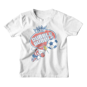 TOOTSIE ROLL PUD PLAYING SOCCER TODDLER 2T T-Shirt in White