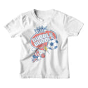 Tootsie Roll Tootsie Roll Pud Playing Soccer Toddler T-Shirts