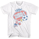 Tootsie Roll Tootsie Roll Pud Playing Soccer Adult T-Shirts