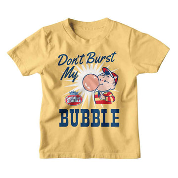 TOOTSIE ROLL DONT BURST BUBBLE TODDLER 2T T-Shirt in Banana