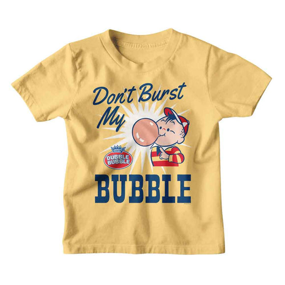 TOOTSIE ROLL DONT BURST BUBBLE TODDLER 2T T-Shirt in Banana