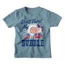 TOOTSIE ROLL DONT BURST BUBBLE TODDLER 2T T-Shirt in Vintage Indigo