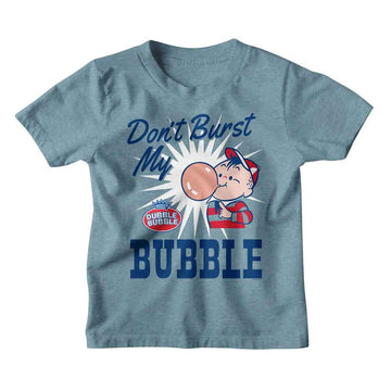 TOOTSIE ROLL DONT BURST BUBBLE TODDLER 2T T-Shirt in Vintage Indigo