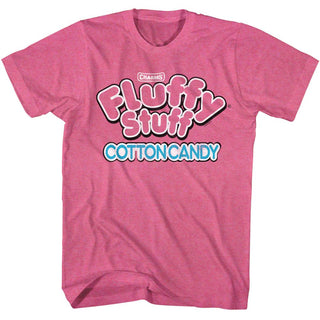 Tootsie Roll Tootsie Roll Fluffy Stuff Logo Adult T-Shirts