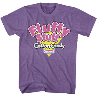 Tootsie Roll Tootsie Rolls Fluffy Stuff Triangle Adult T-Shirts