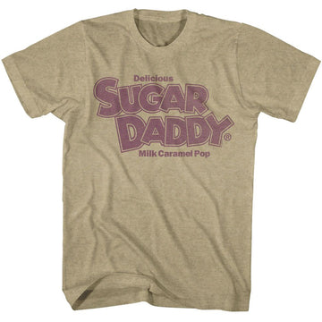 TOOTSIE ROLL MILK CARAMEL POP S T-Shirt in Khaki Heather