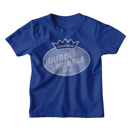 TOOTSIE ROLL DUBBLE TONE TODDLER 2T T-Shirt in Royal