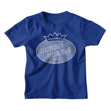 TOOTSIE ROLL DUBBLE TONE TODDLER 2T T-Shirt in Royal