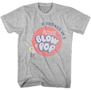 TOOTSIE ROLL TWO IN ONE S T-Shirt in GRAY Heather