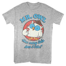 TOOTSIE ROLL HOW MANY LICKS S T-Shirt in GRAY Heather