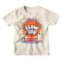 TOOTSIE ROLL BLOW POP POLKA DOT YOUTH XS 5 6 T-Shirt in Natural