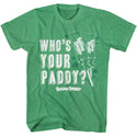 Tootsie Roll Tootsie Roll Whos Your Paddy Adult T-Shirts