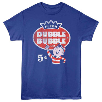 TOOTSIE ROLL LOGO POINT S T-Shirt in Royal