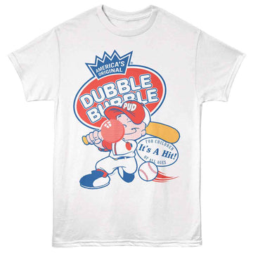 TOOTSIE ROLL PUD BASEBALL S T-Shirt in White