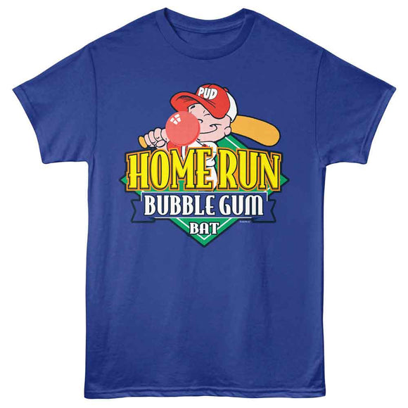 TOOTSIE ROLL HOME RUN PUD S T-Shirt in Royal