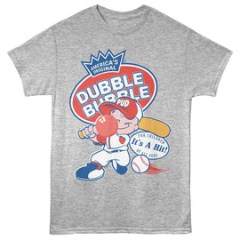 TOOTSIE ROLL PUD BASEBALL S T-Shirt in GRAY Heather