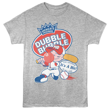 TOOTSIE ROLL PUD BASEBALL S T-Shirt in GRAY Heather