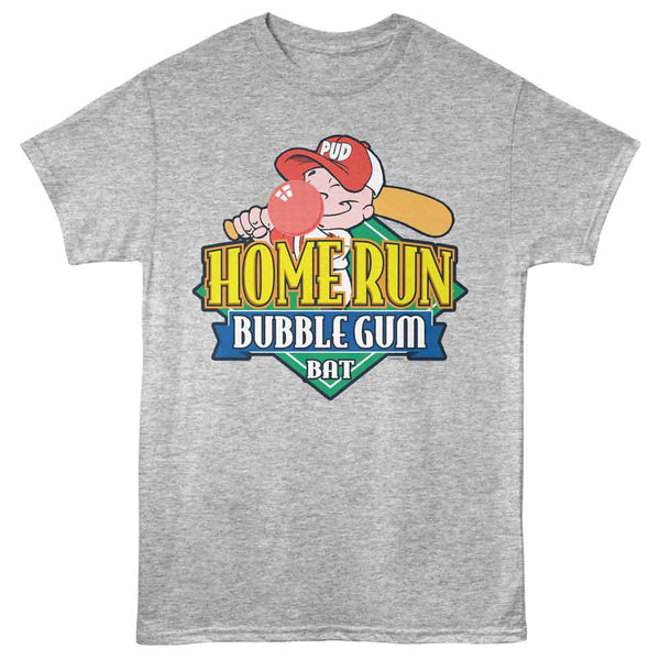 Tootsie Roll Tootsie Roll Home Run Pud Adult T-Shirts